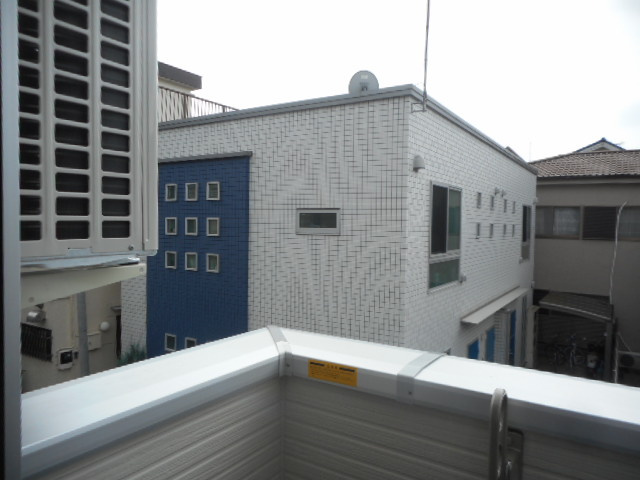 アパートメント新小岩B棟の展望