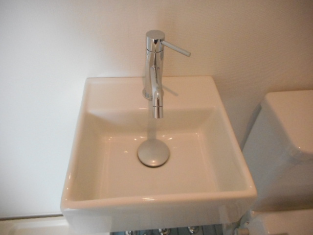 アパートメント新小岩B棟の洗面所