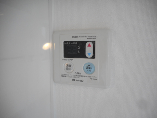 アパートメント新小岩B棟の設備