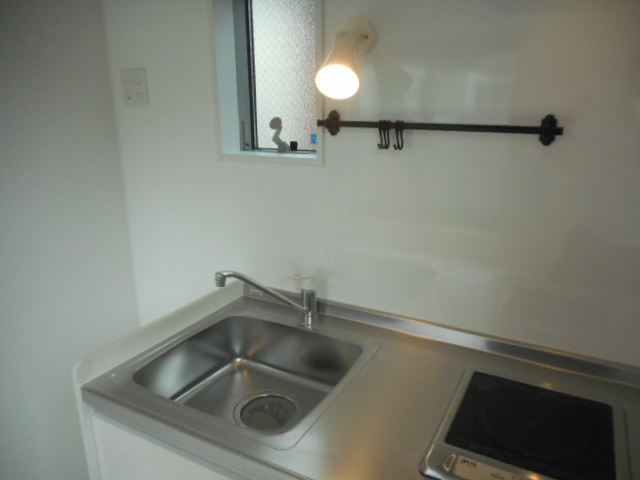 アパートメント新小岩B棟のキッチン