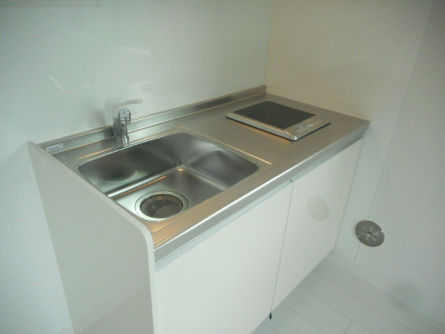 アパートメント新小岩B棟のキッチン