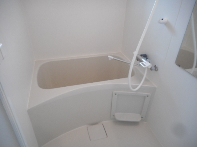 アパートメント新小岩B棟の浴室