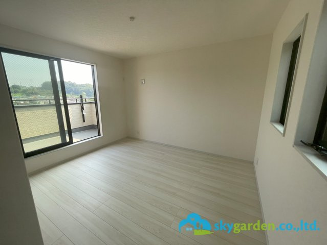 平塚市南金目　未入居戸建の寝室