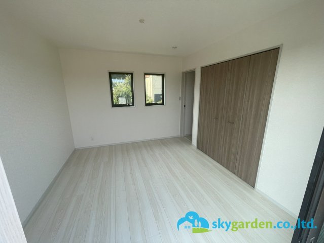 平塚市南金目　未入居戸建の寝室