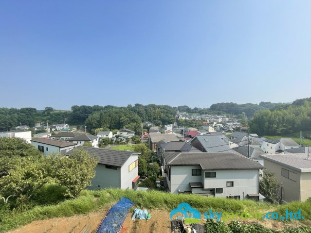 平塚市南金目　未入居戸建の展望