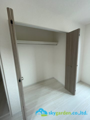 平塚市南金目　未入居戸建の収納