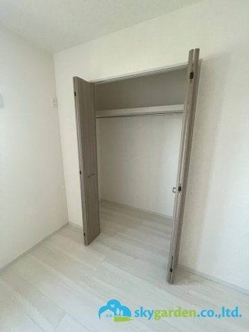 平塚市南金目　未入居戸建の収納