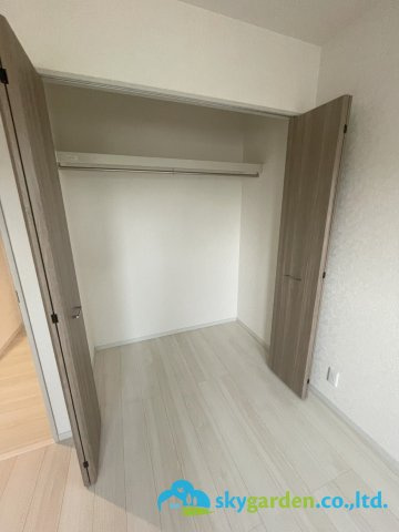 平塚市南金目　未入居戸建の収納