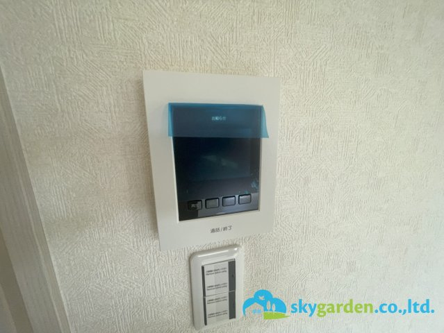 平塚市南金目　未入居戸建の防犯設備