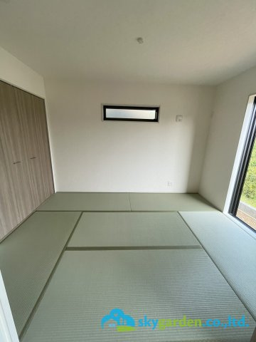 平塚市南金目　未入居戸建の和室