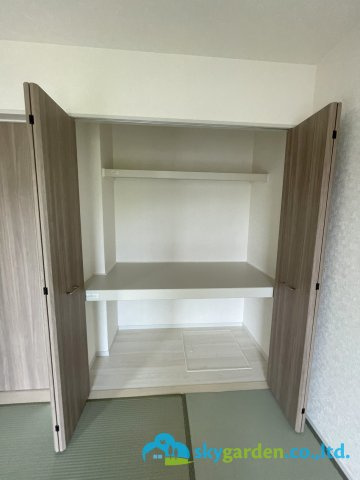 平塚市南金目　未入居戸建の収納