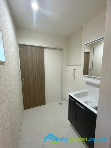 平塚市南金目　未入居戸建の脱衣所