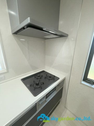 平塚市南金目　未入居戸建のキッチン