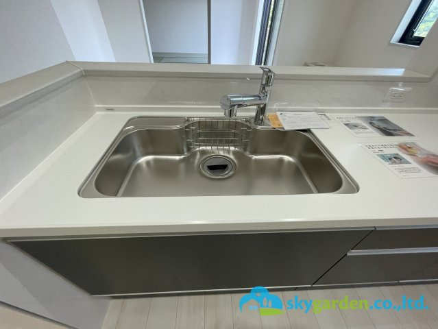 平塚市南金目　未入居戸建のキッチン