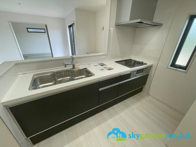 平塚市南金目　未入居戸建のキッチン