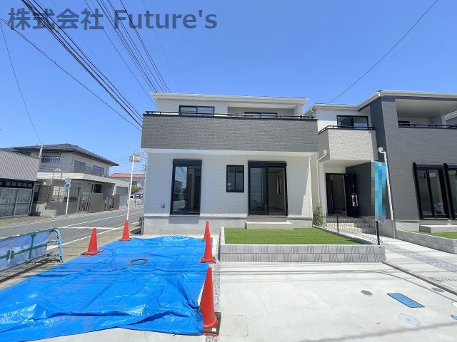 三郷市戸ケ崎3丁目　新築戸建　全7棟　D号棟の外観|周辺施設充実な戸ケ崎エリア！全7棟新築分譲住宅！