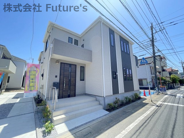 三郷市戸ケ崎3丁目　新築戸建　全7棟　D号棟の外観|周辺施設充実な戸ケ崎エリア！全7棟新築分譲住宅！