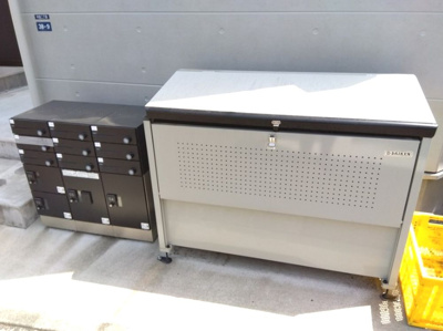 【その他共用部分】 | CASADIA中台 | 不在時にも大活躍の宅配ボックス完備(^^)/