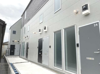 【エントランス】 | CASADIA中台 | 毎日通るエントランスはこのようになっています