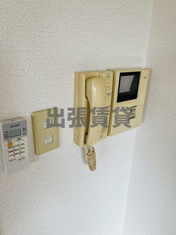 仲介手数料0円！！グランデ瓦町のセキュリティ