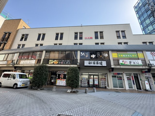 セブンビルの外観