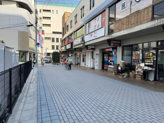 セブンビルの周辺
