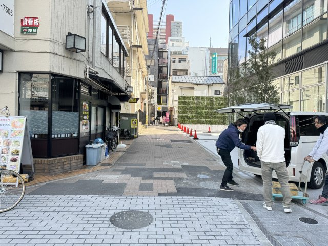 セブンビルの周辺