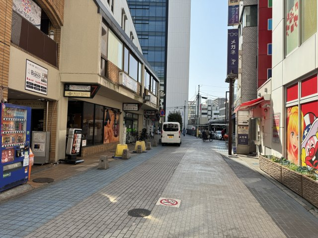 セブンビルの周辺