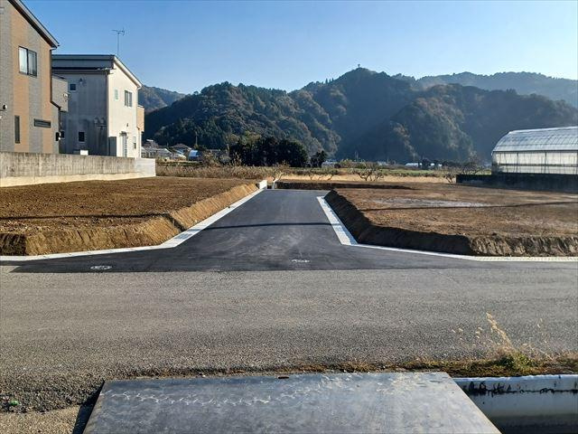 土佐市 蓮池 5区画 　建築条件付きの外観|落ち着いた雰囲気の外観です