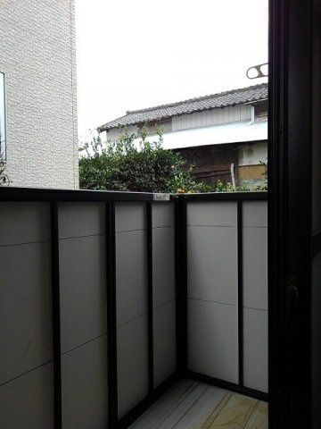 カーサ　トーレのバルコニー