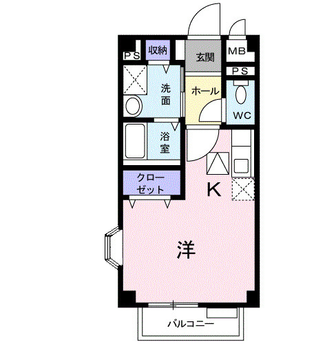 カーサ　トーレの間取り