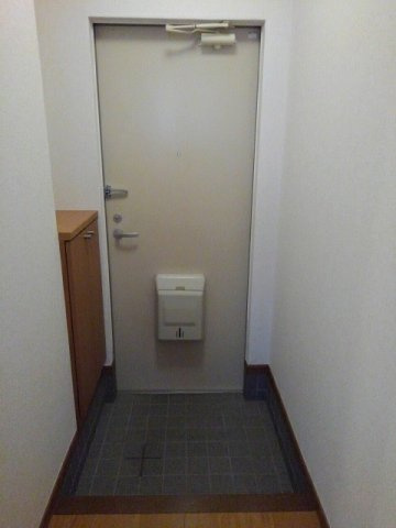 カーサ　トーレの玄関