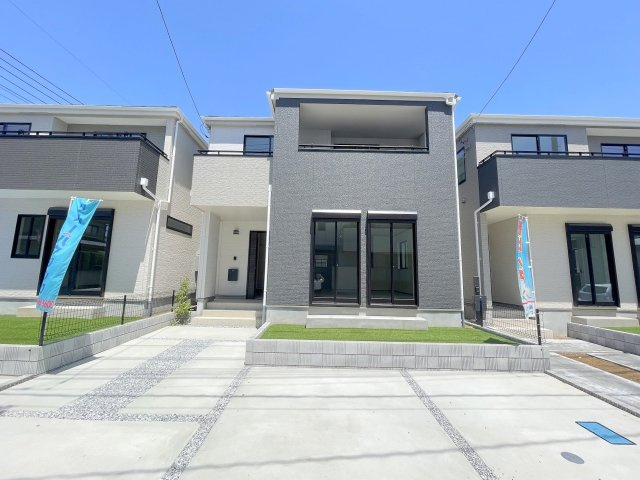 三郷市戸ケ崎3丁目　新築戸建　全7棟　E号棟の外観|周辺施設充実な戸ケ崎エリア！全7棟新築分譲住宅！