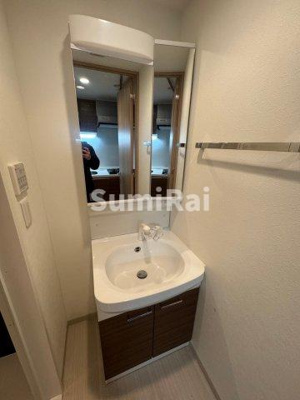 【洗面所】 | アドバンス三宮グルーブ