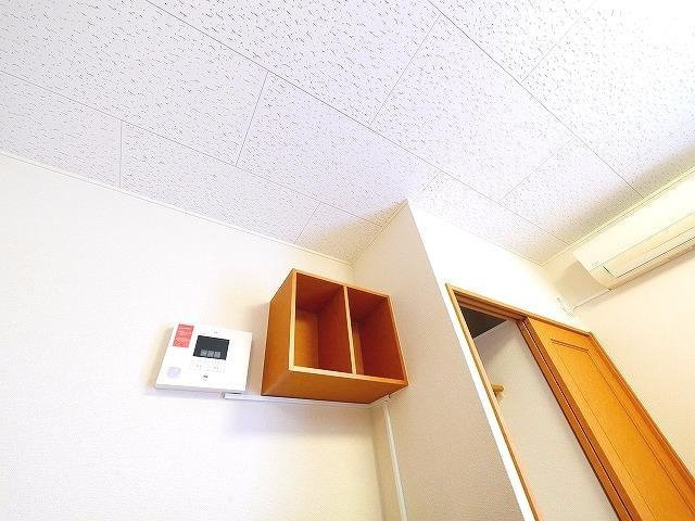 レオパレス伏見Ⅱのセキュリティ|収納のためのスペースです