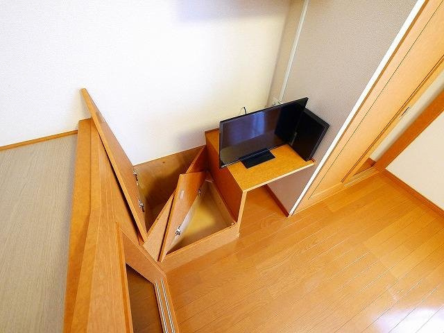 レオパレス伏見Ⅱの収納|こまごまとしたものを収納できそうですね