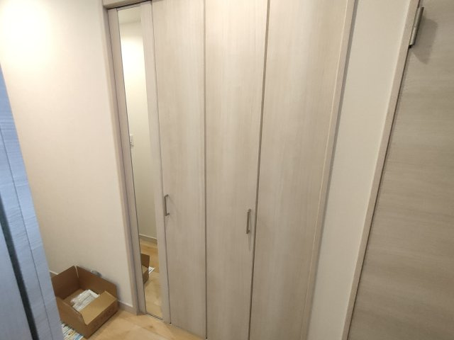 Woody Shinkoiwaの収納