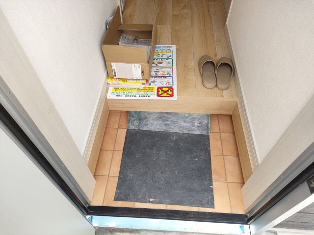 Woody Shinkoiwaの玄関