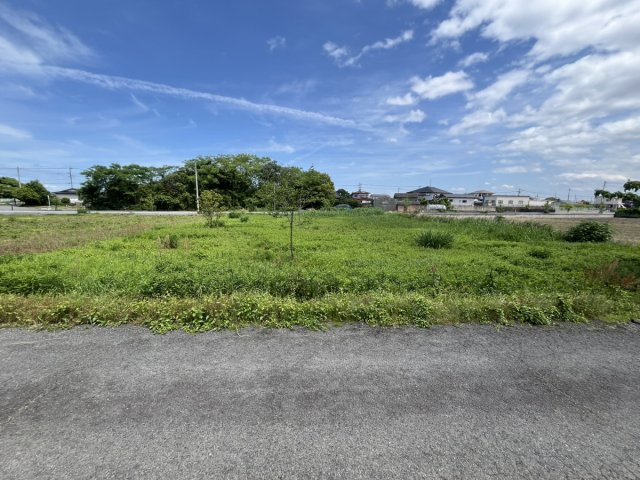 葭牟田町売り土地の外観