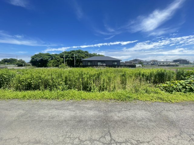 葭牟田町売り土地の外観