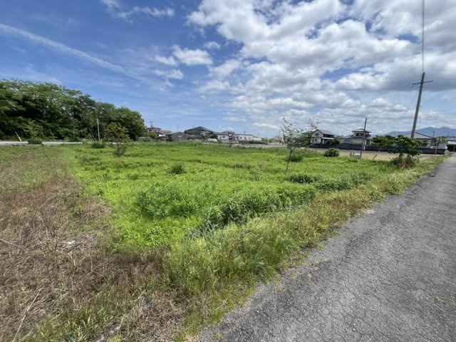 葭牟田町売り土地の外観