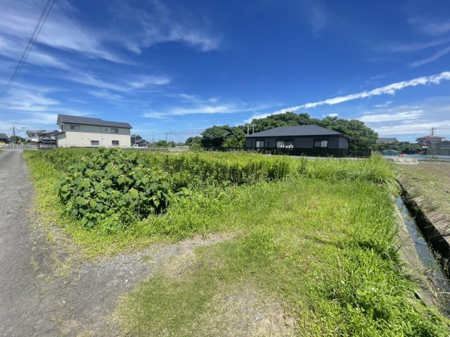 葭牟田町売り土地の外観