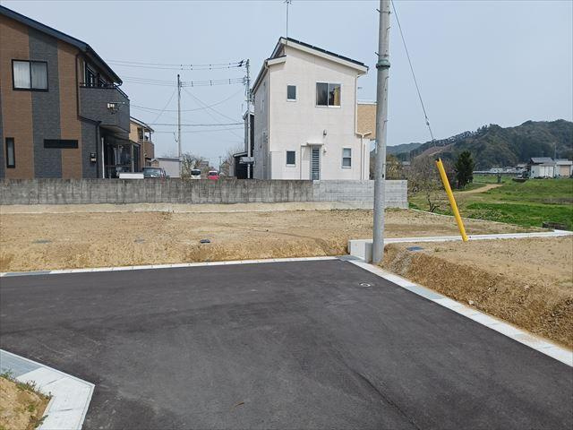 土佐市 蓮池 5区画 　建築条件付きの外観