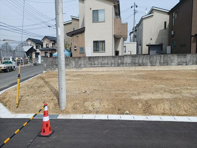 土佐市 蓮池 5区画 　建築条件付きの外観