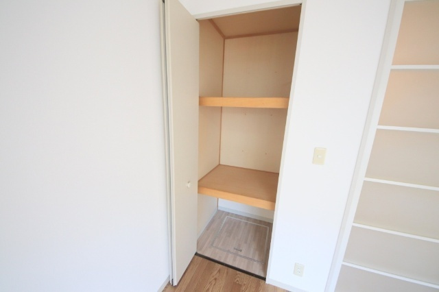 サンモール野神の収納