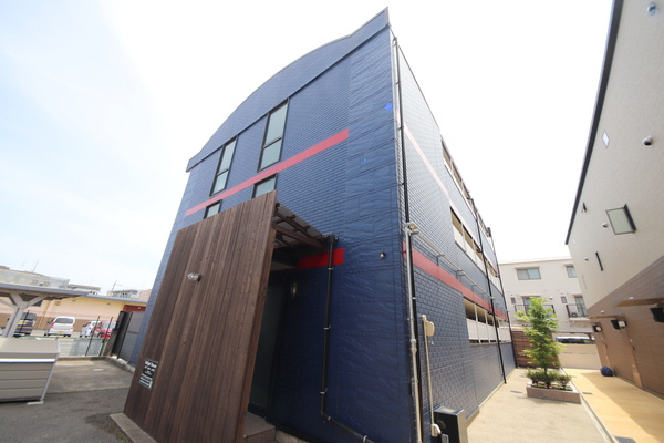 ガジェットハウスⅢの外観