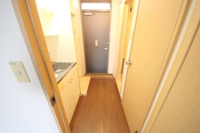 ガジェットハウスⅢのキッチン