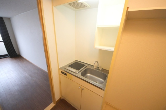 ガジェットハウスⅢのキッチン