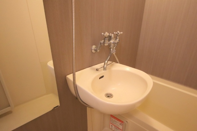 ガジェットハウスⅢの洗面所