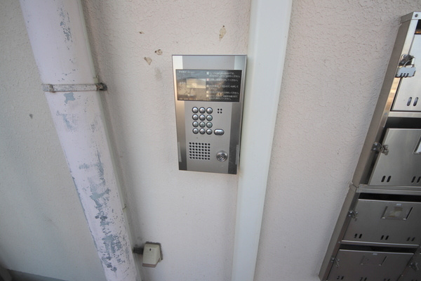 アイリスハイツ1号館のセキュリティ